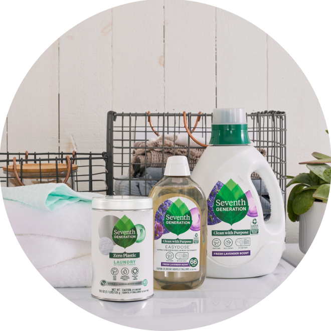 Cleaning supplies